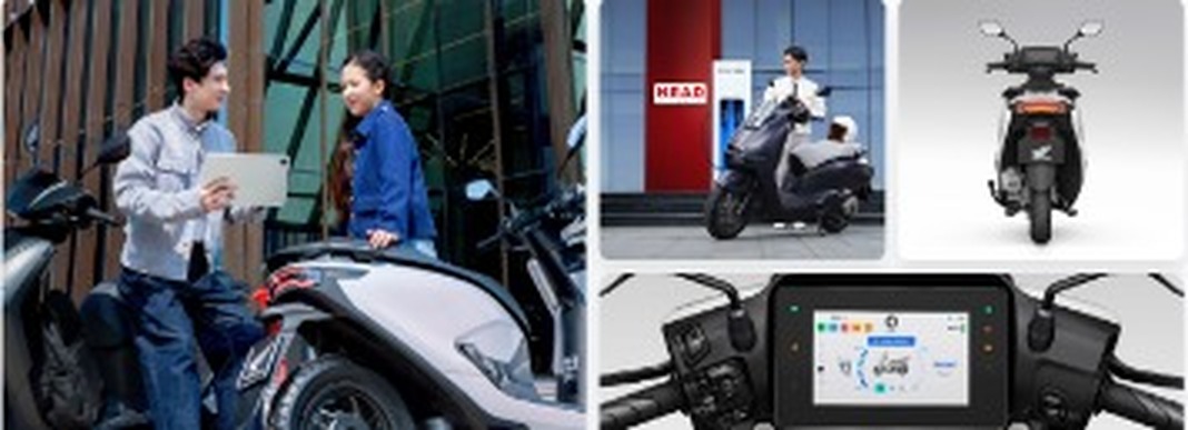 Trải nghiệm Honda CUV e