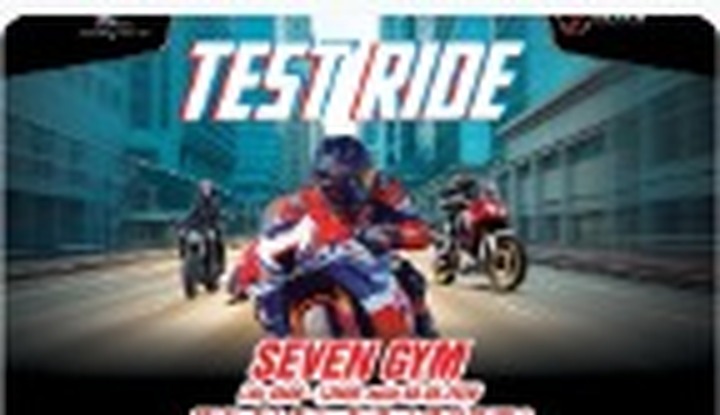 Trải nghiệm lái thử Honda BigBike cùng cộng đồng