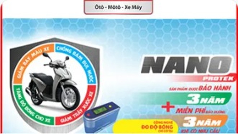 Dịch vụ phủ Nano bảo vệ xe máy